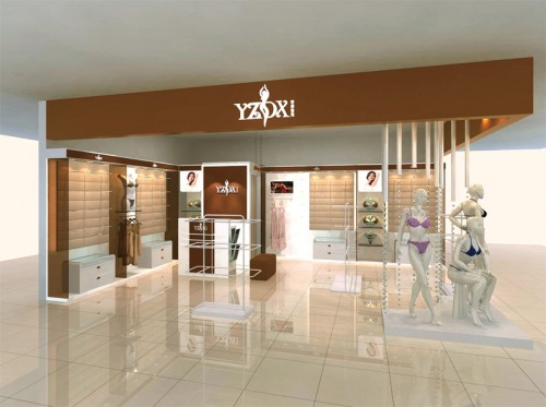 依姿独秀内衣店铺展示