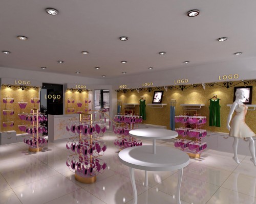 丹黛雅内衣店铺展示