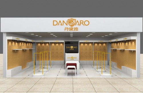 丹黛雅内衣店铺展示
