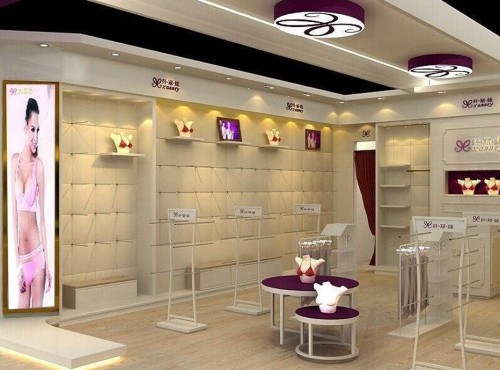 纤丽媛内衣店铺展示