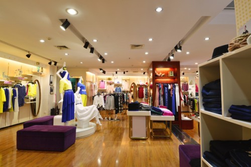 茜诗迪女装店铺展示