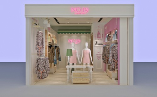 花园街19号女装店铺展示