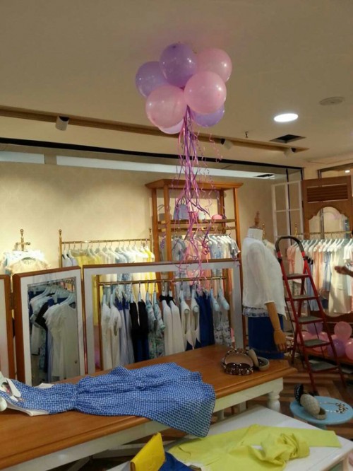 快嘉女装店铺展示