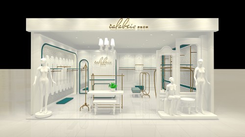 卡拉贝斯女装店铺展示