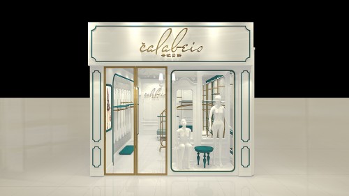 卡拉贝斯女装店铺展示
