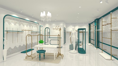 卡拉贝斯女装店铺展示