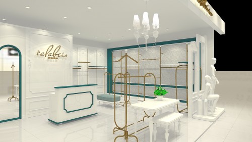 卡拉贝斯女装店铺展示