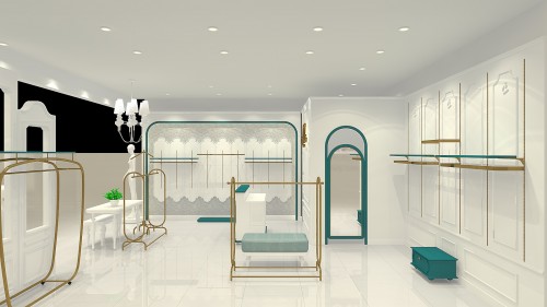 卡拉贝斯女装店铺展示