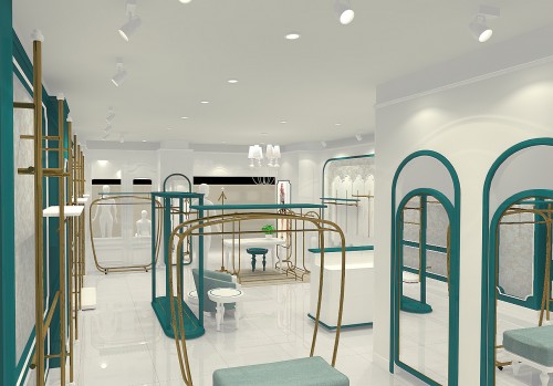 卡拉贝斯女装店铺展示