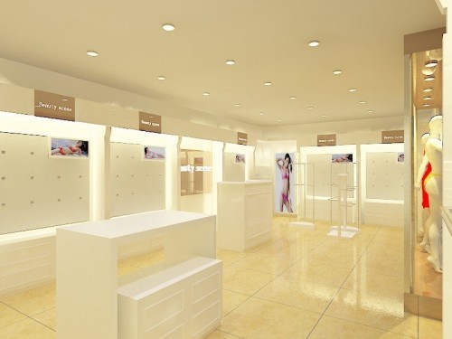 靓景内衣店铺展示