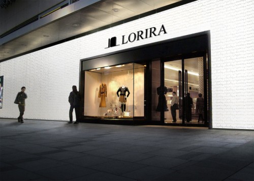 朗宴女装店铺展示