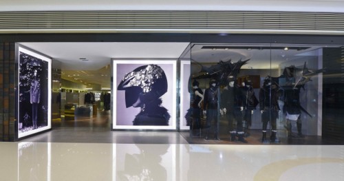 I.T休闲装店铺展示