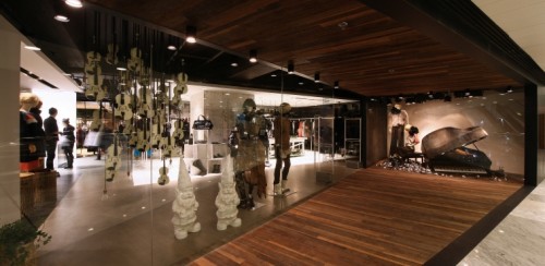 I.T休闲装店铺展示