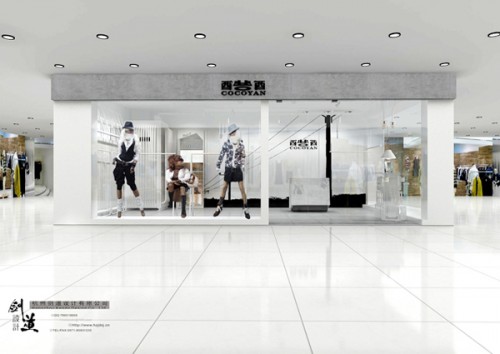 Cocoyan女装店铺展示