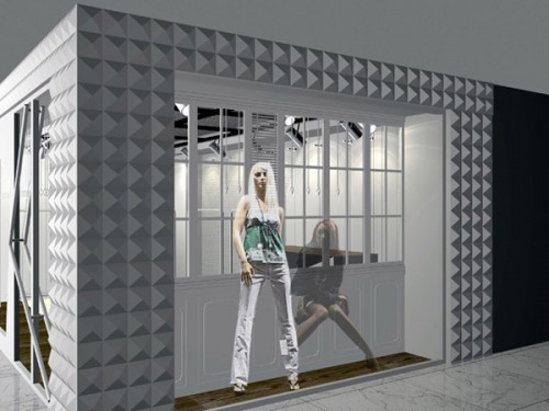 Cocoyan女装店铺展示