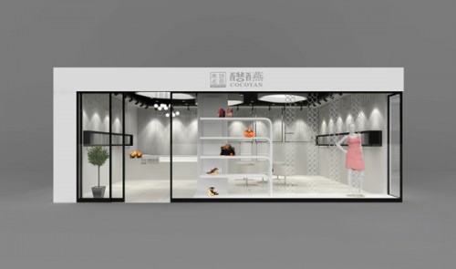 Cocoyan女装店铺展示