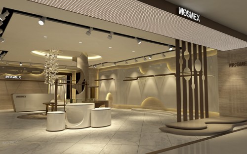 蒙美斯女装店铺展示