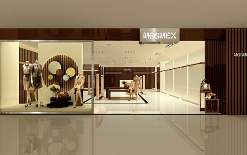 蒙美斯女装店铺展示