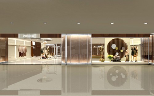 蒙美斯女装店铺展示