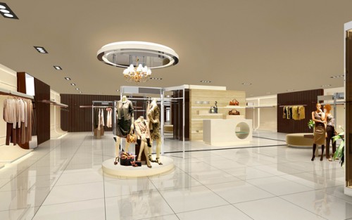 蒙美斯女装店铺展示