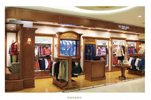 美国马球协会童装店铺形象