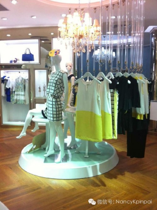nancyk女装店铺形象