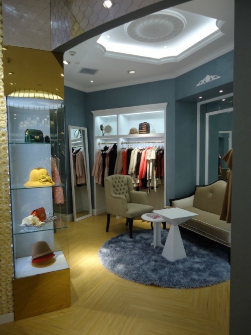 nancyk女装店铺形象