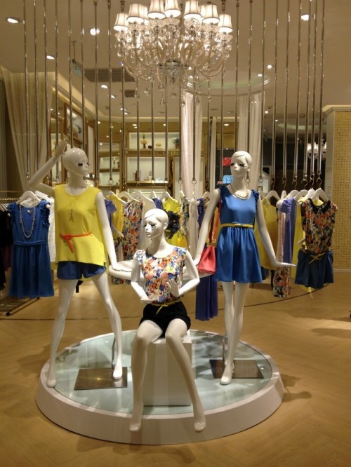 nancyk女装店铺形象