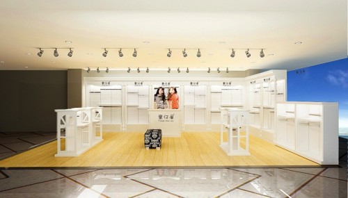 童仔屋童装店铺展示