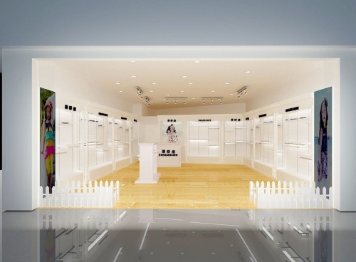 童仔屋童装店铺展示