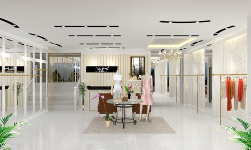 兰卡芙女装店铺展示