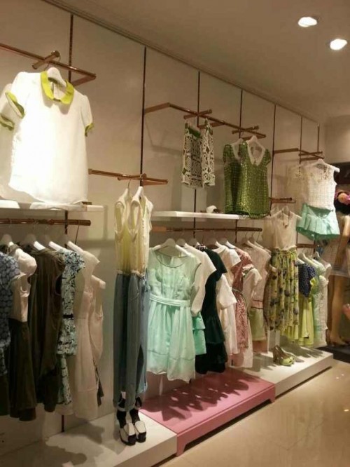 rway女装店铺形象