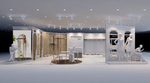 图案女装店铺形象