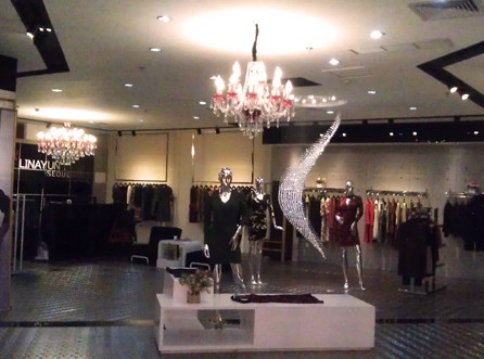 LINAYUN女装店铺形象