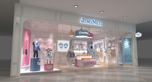 姐弟优品童装店铺展示