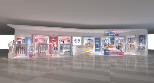 姐弟优品童装店铺展示
