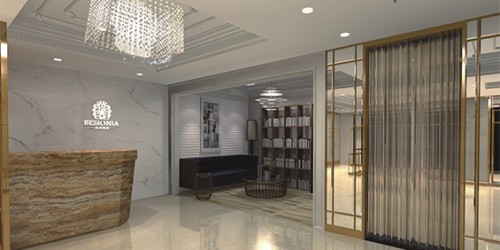 毕索妮女装店铺形象