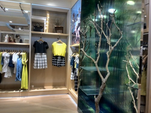 婉甸女装店铺展示