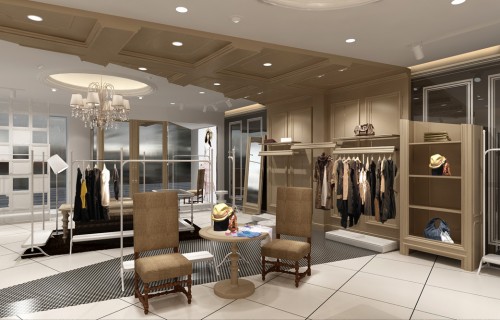 尤西子女装店铺形象