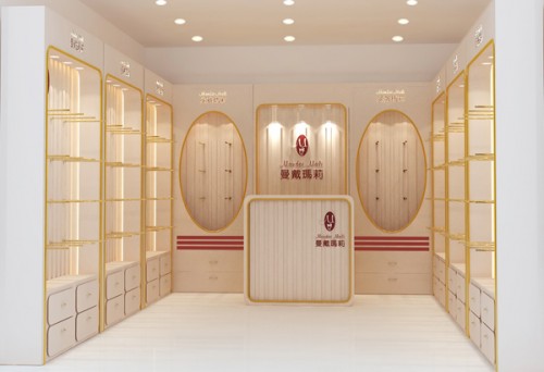 曼戴玛莉内衣店铺展示