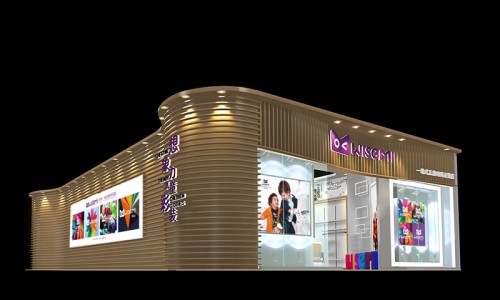 威斯米童装店铺形象