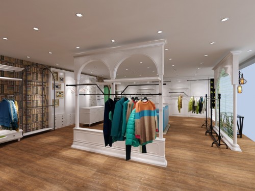 夏丝女装店铺展示