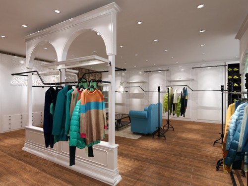 夏丝女装店铺展示