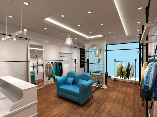 夏丝女装店铺形象