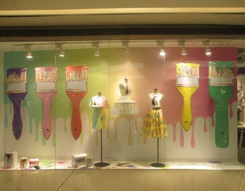 Annakiki女装店铺形象