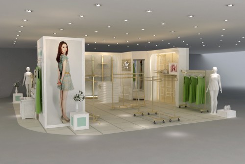 艾丽特女装店铺展示