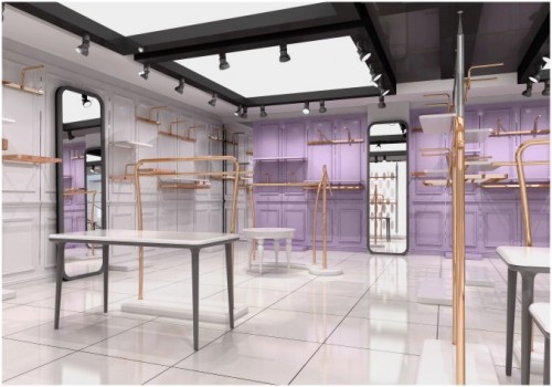 GGTD女装店铺展示