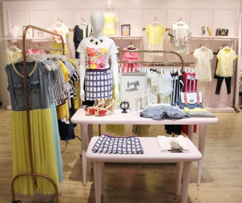 GGTD女装店铺展示
