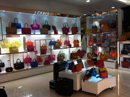 丽天妮店铺展示