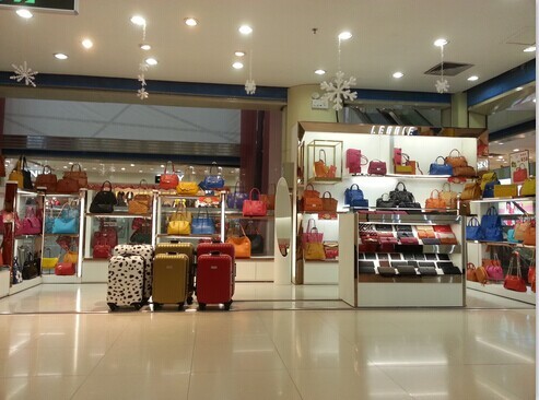 丽天妮店铺形象